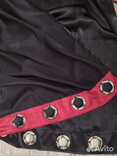 Шторы блэкаут черные