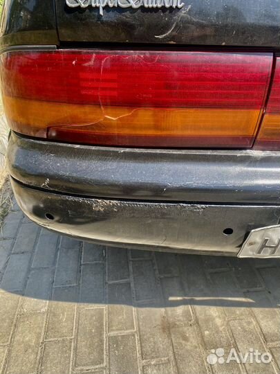 Задние фонори toyota crown s140