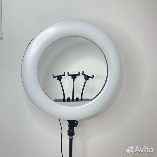 Кольцевая лампа 54 см