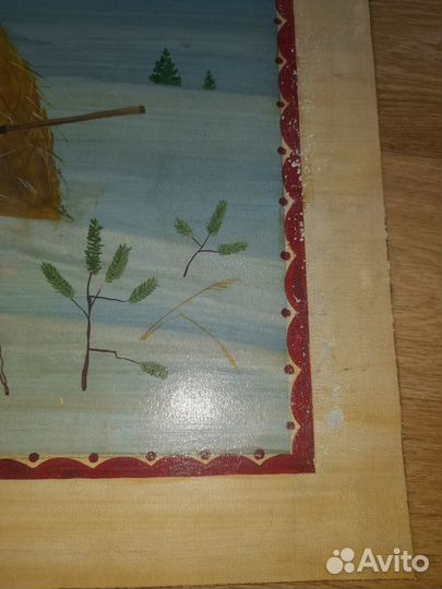 Картина маслом