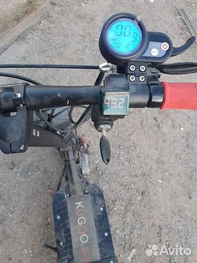 Самокат koogu G-boster с батареей на 37Ah