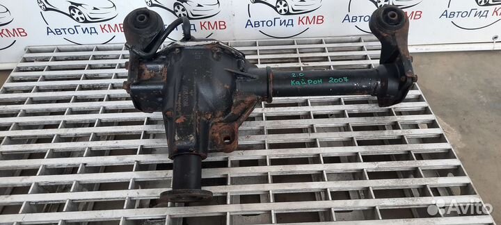 Мост передний редуктор Санг Енг Кайрон 4.27