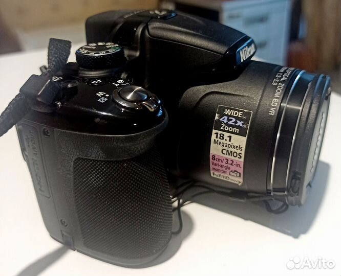 Фотоаппарат nikon coolpix p520