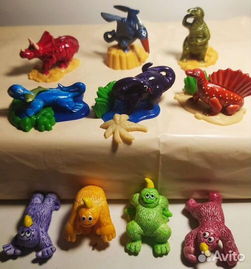 Киндеры. Кроты.Динозавры.Акваленд.Кибертопы.Привид