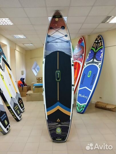 Сапборд sup board Rave board Envizion с сидушкой