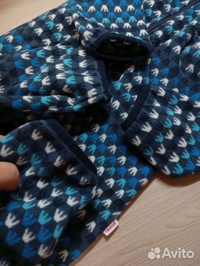 Флисовый комбинезон Reima р.80