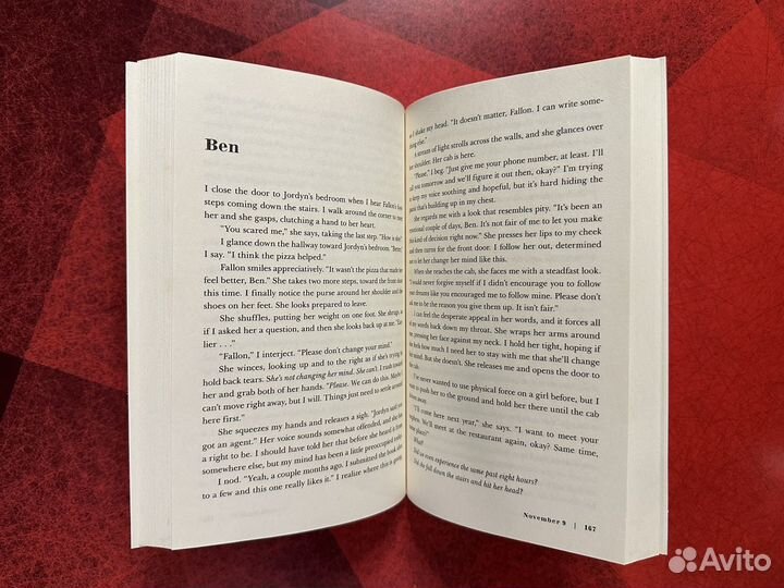 November 9. Colleen Hoover. Книга на английском