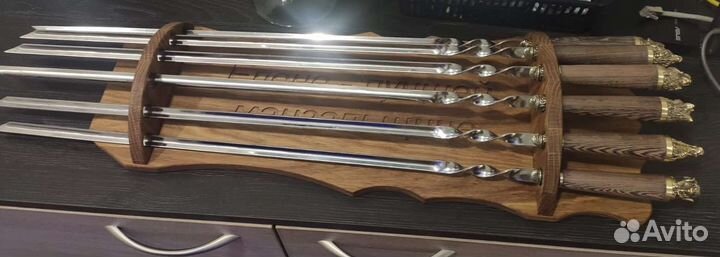 Подставка для шампуров