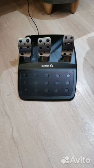 Руль logitech g29