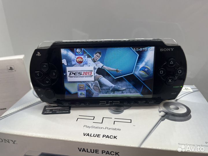 Sony PSP 1008 Fat комплект 90игр