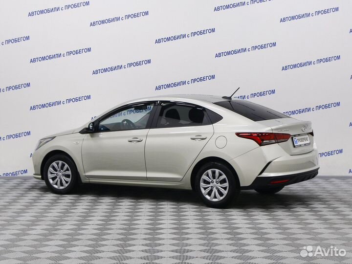 Hyundai Solaris 1.6 AT, 2020, 22 165 км