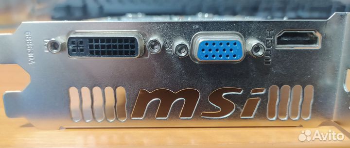 Видеокарта gt 730 2gb