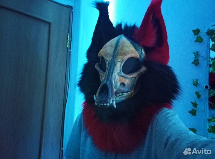 Фурсьют костюм фурри маска