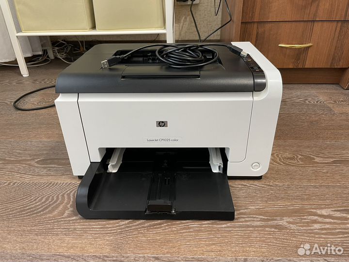 Принтер hp laserjet cp1025 color
