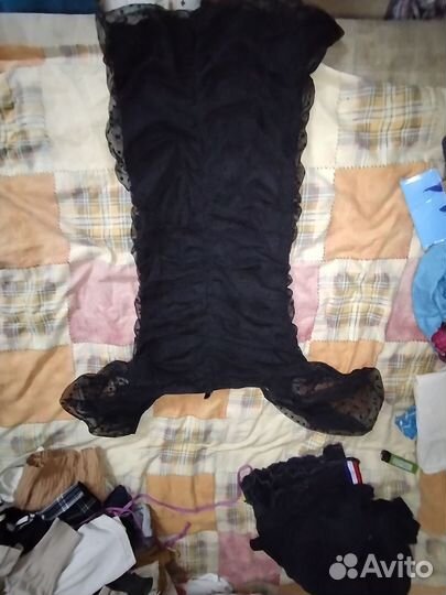 Платье Бершка