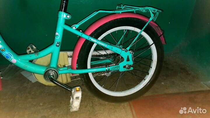 Детский велосипед