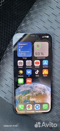 iPhone 12 Pro Max, 128 ГБ