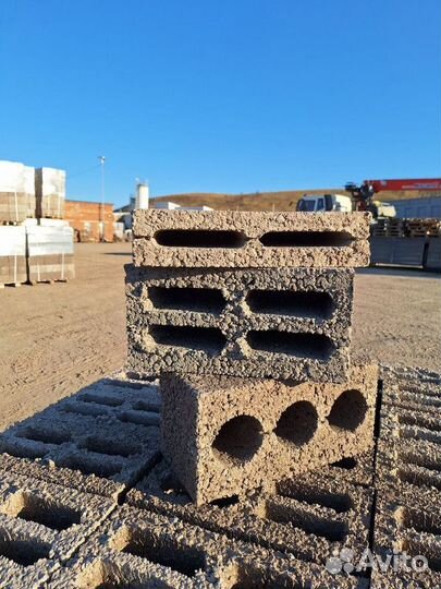 Керамзитный блок стеновой от 6150 шт