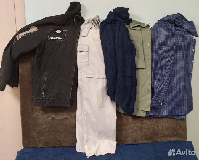 Мужские вещи пакетом 52 54
