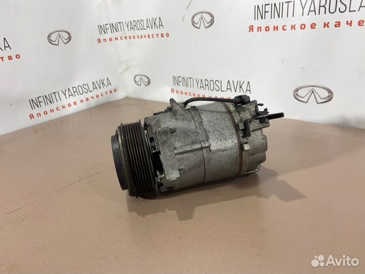 Компрессор кондиционера Infiniti Q70 M37 G37 Ex37