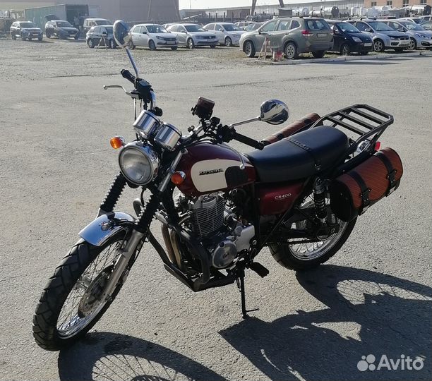 Honda CB400ss-2008 г.- 30 ткм