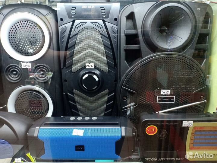 Музыкальные колонки