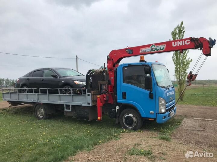 Услуги манипулятора