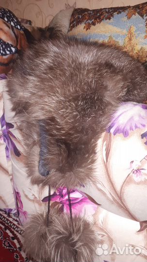 Шапка женская меховая