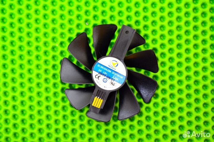 Куллeр Sapрhirе niтrо RX58012V 0,42А