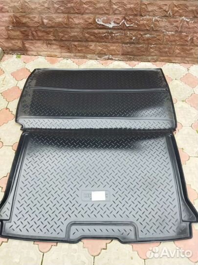 Коврик багажника Пежо Партнёр, Ситроен Берлинго