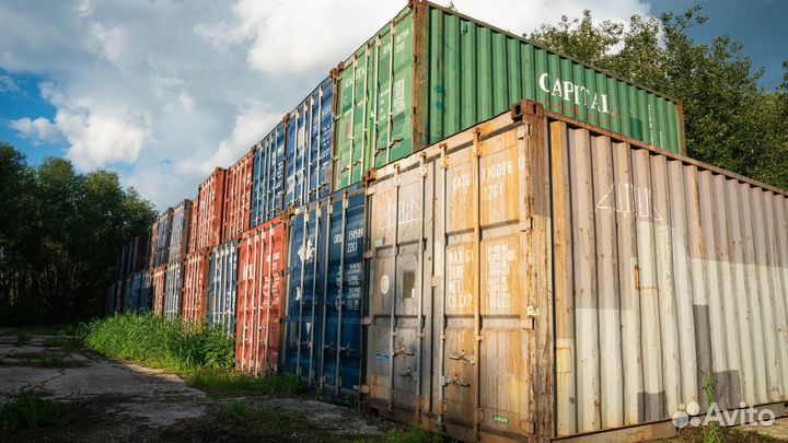 Аренда морского контейнера