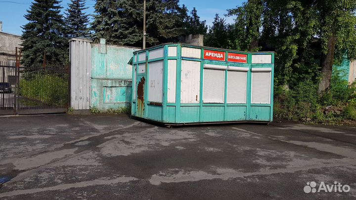 Павильон, ларёк, бытовка, вагончик, дачный домик