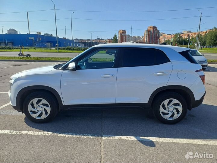 Hyundai Creta 1.6 AT, 2022, 10 000 км