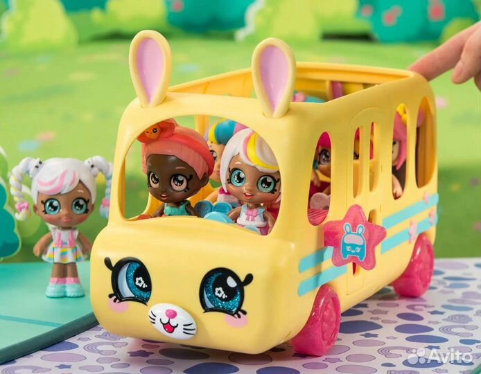 Kindi Kids Весёлый супермаркет,Школьный автобус