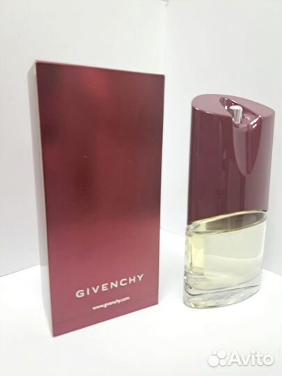 Givenchy pour homme Живанши бордовые