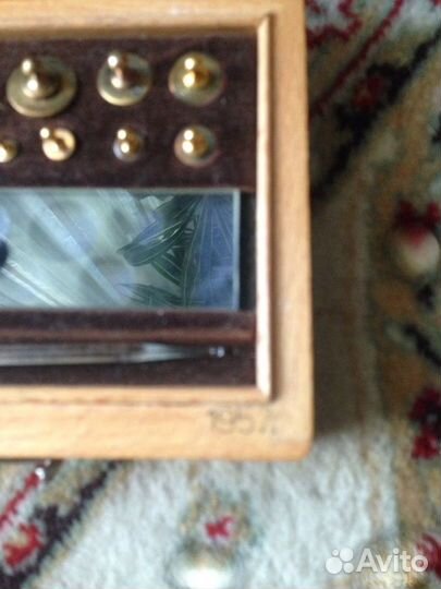 Набор разновесов.-1957г