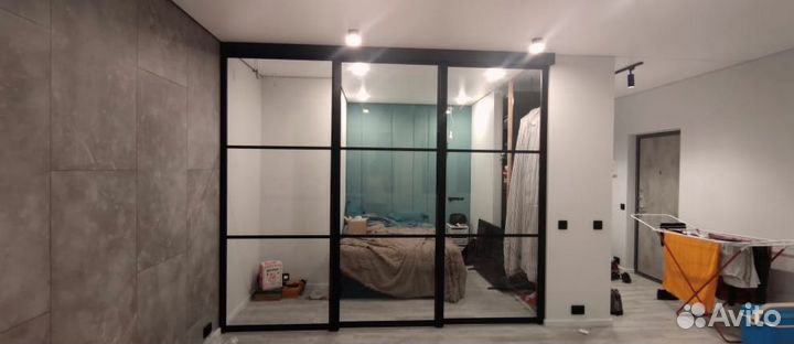 Межкомнатные перегородки раздвижные