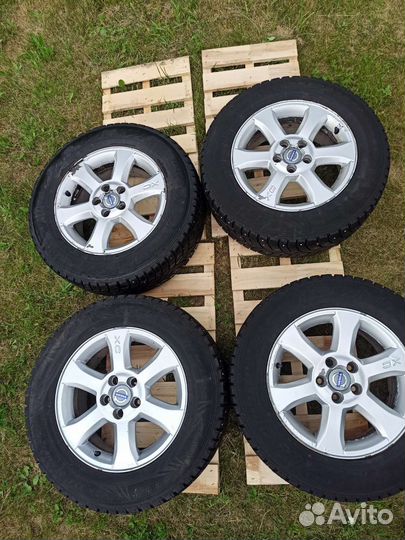 Колеса на volvo xc