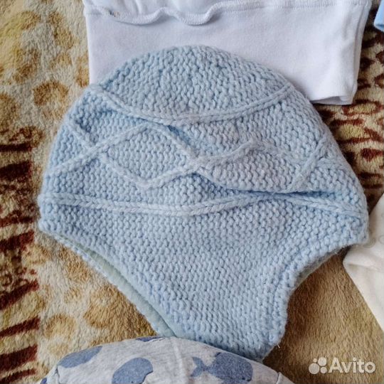 Шапки на мальчика пакетом