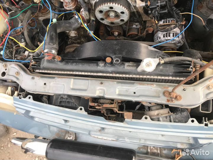 Радиатор охлаждения в сборе Kia Sportage 1