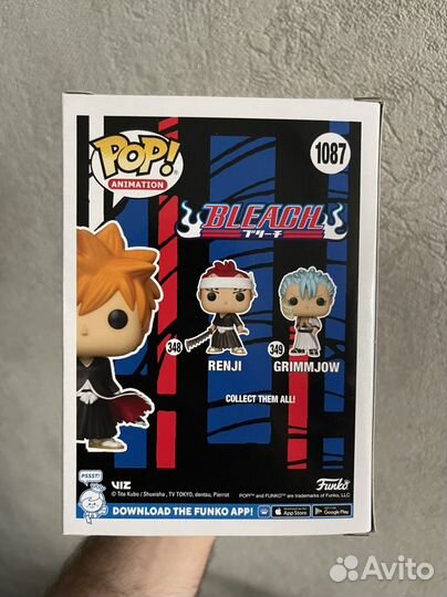Фигурка Ичиго funko pop