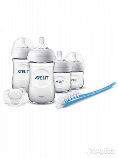 Бутылочки avent новые