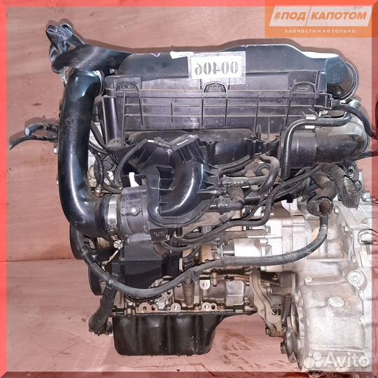 Двигатель 1,6 EP6 5FV Peugeot 207 308 408 №324