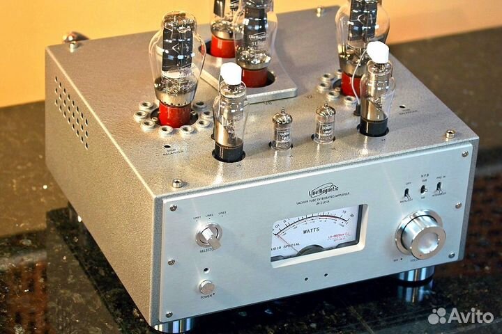 Ламповый усилитель Line Magnetic Audio LM-210 IA