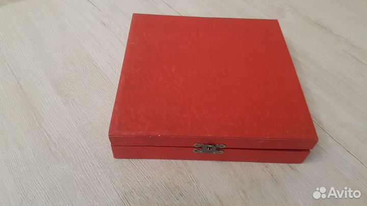 Набор мельхиоровых чайных и кофейных ложек СССР