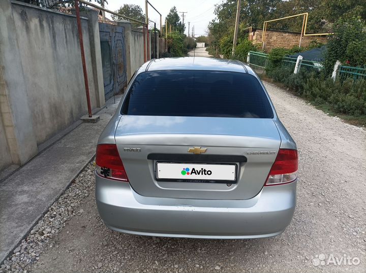 Chevrolet Aveo 1.4 МТ, 2005, 265 000 км