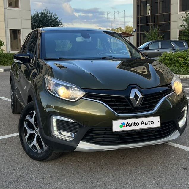 Renault Kaptur 2.0 MT, 2017, 82 591 км