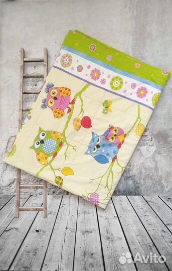 Постельное белье в детскую кроватку 120*60