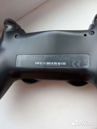 Ориг геймпад Sony PS4 v2 на запчасти