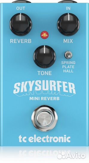 Педаль TC electronic skysurfer mini reverb